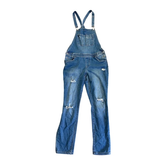 rso Denim - Women's RSO Blue Denim Jean Overalls Size 11 / 30